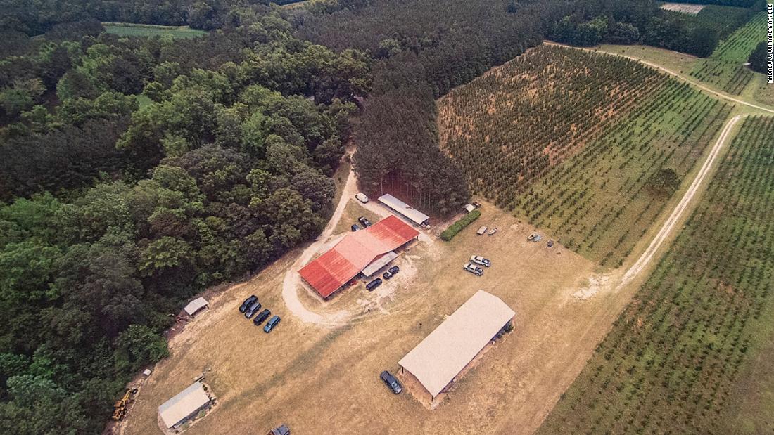 Jurors visit the Moselle estate where Alex Murdaugh’s wife and son were