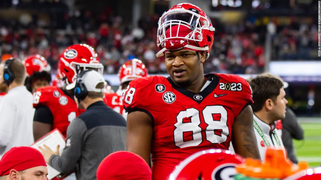 Former UGA football star sentenced to probation in crash that killed teammate and team staffer