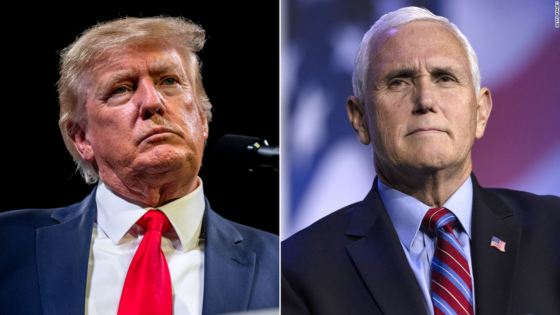 Trump seeks to block Pence’s grand jury testimony in 2020 election interference probe