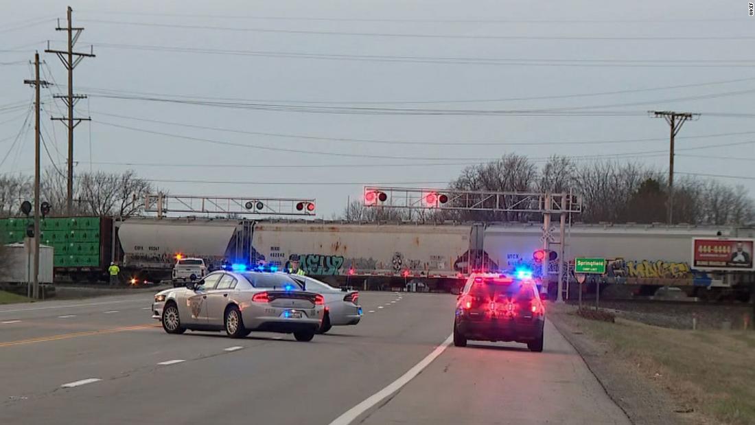 Norfolk Southern freight train derails in Clark County, Ohio, prompting shelter-in-place order ‘out of abundance of caution’