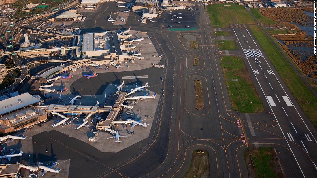 FAA investigating contact between 2 United airplanes on Boston Logan tarmac