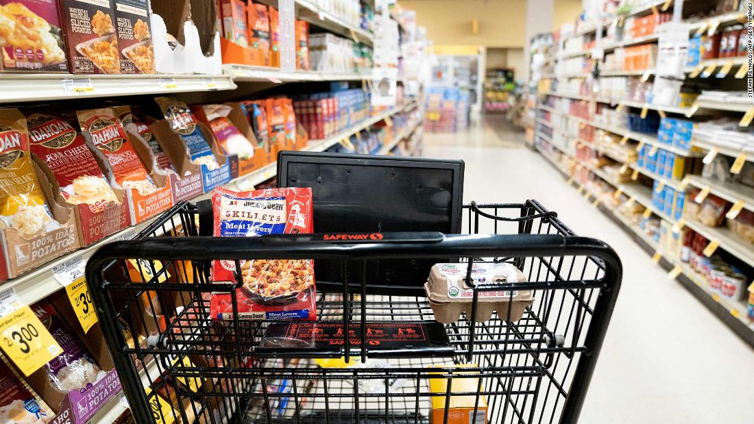 The cost of food is down, but grocery bills are still up. Here’s why