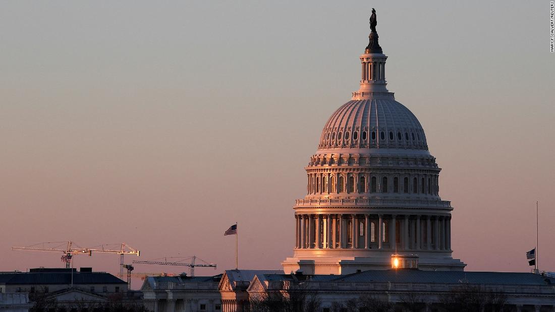 Hundreds of US lawmakers and staff affected by data breach