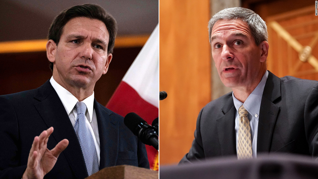 Ex-Trump official Cuccinelli launches PAC urging DeSantis to enter 2024 race