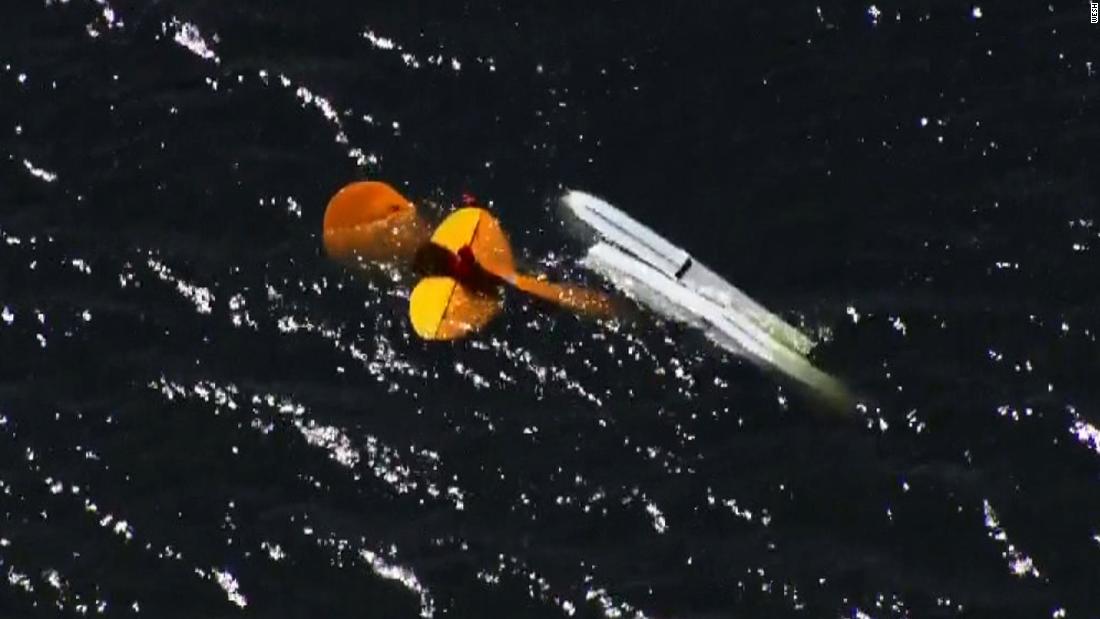 Planes may not have been aware of each other before mid-air collision in Florida, NTSB says