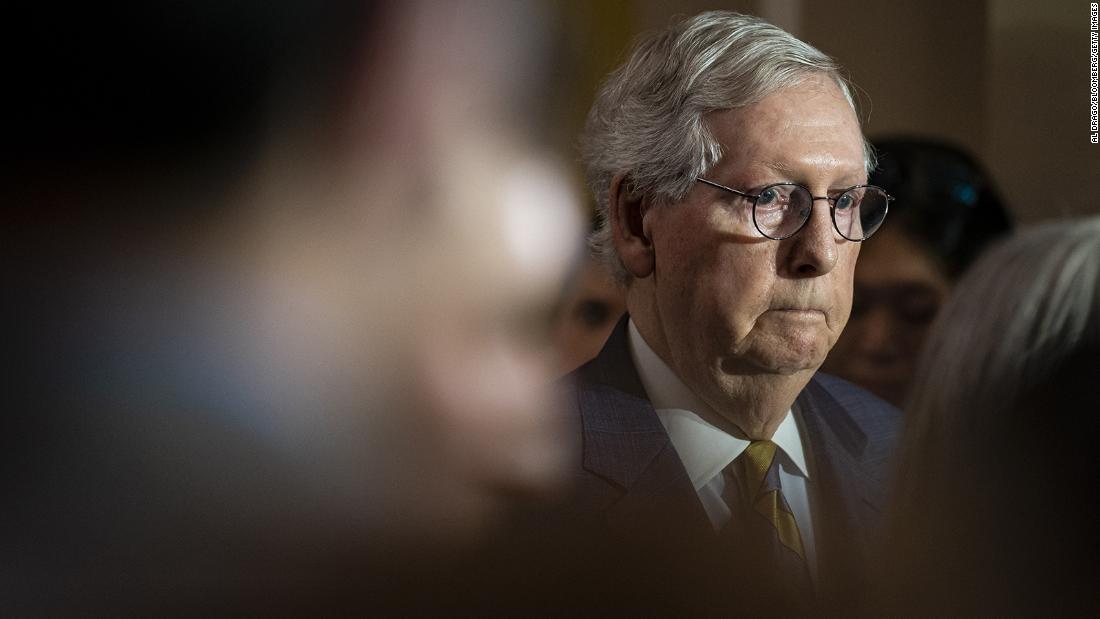 Mitch McConnell hospitalized after fall in hotel