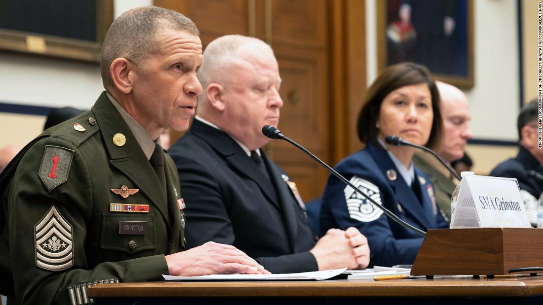 US military leaders push back at Republican assertions force is being politicized in congressional hearing