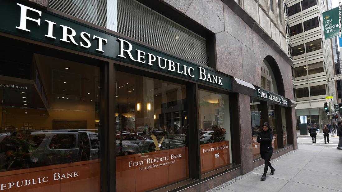 Wall Street Journal: First Republic Bank talking to JPMorgan and Morgan Stanley about a lifeline