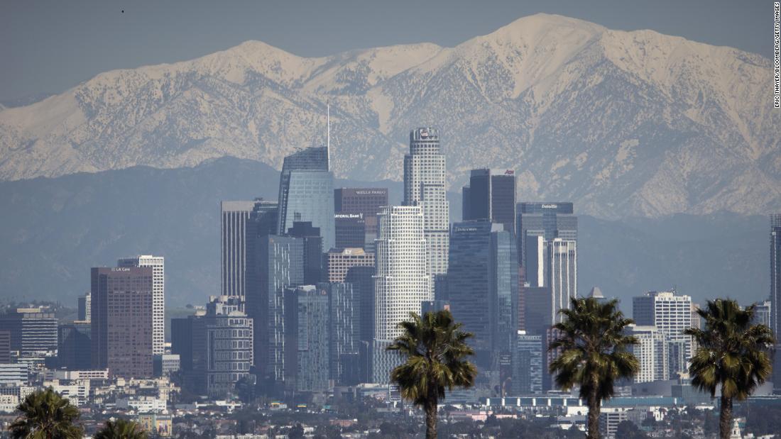 Only a year ago, the entire state of California was in a drought. Winter storms are breaking the dry spell