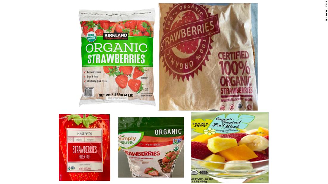 Frozen strawberries sold at Costco, Trader Joe’s and Aldi recalled after hepatitis A infections