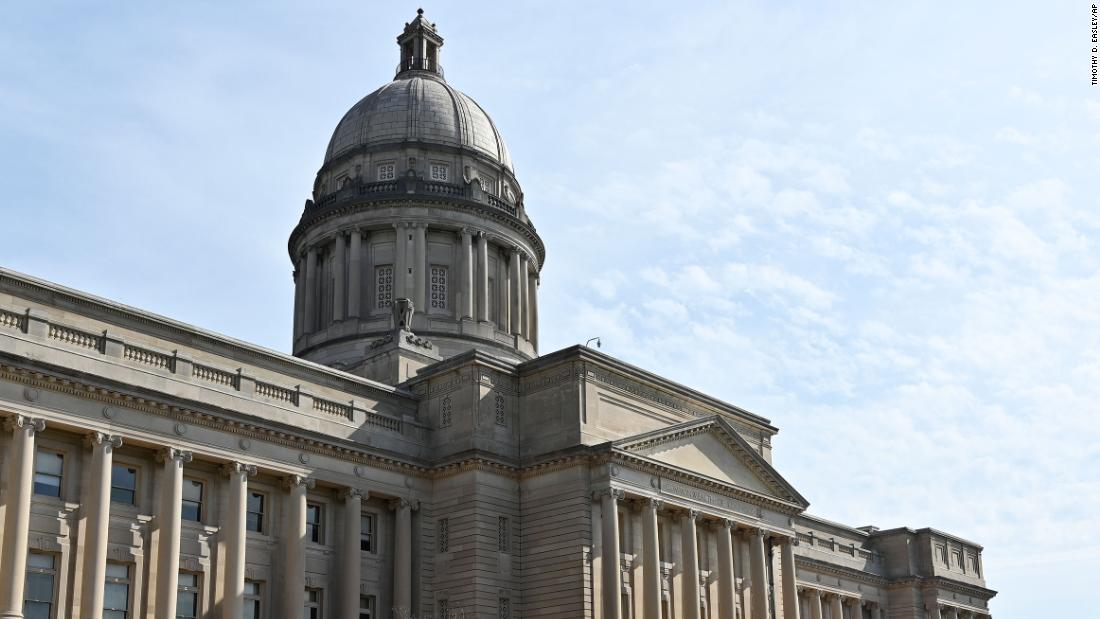 Kentucky lawmakers pass ban on gender-affirming care for youth