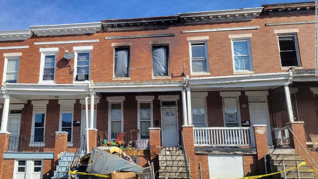 3 children dead, 2 adults critically injured after Baltimore home fire