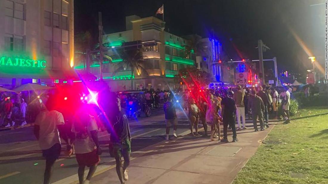Miami Beach sets midnight curfew after second Spring Break fatal shooting