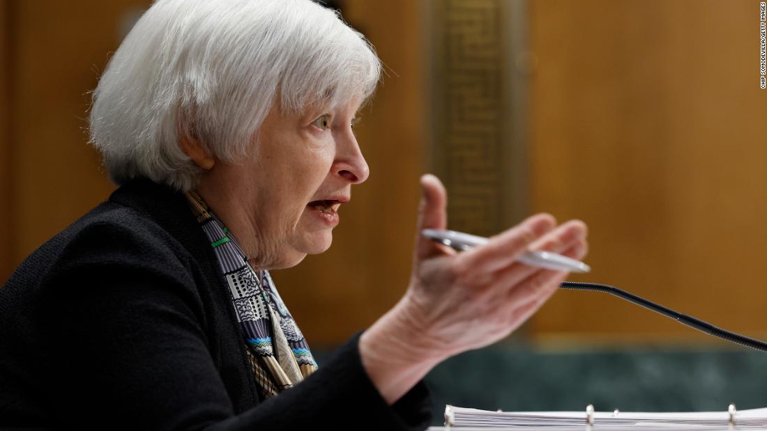 Here’s why Janet Yellen doesn’t think prioritizing payments would avoid a debt ceiling debacle
