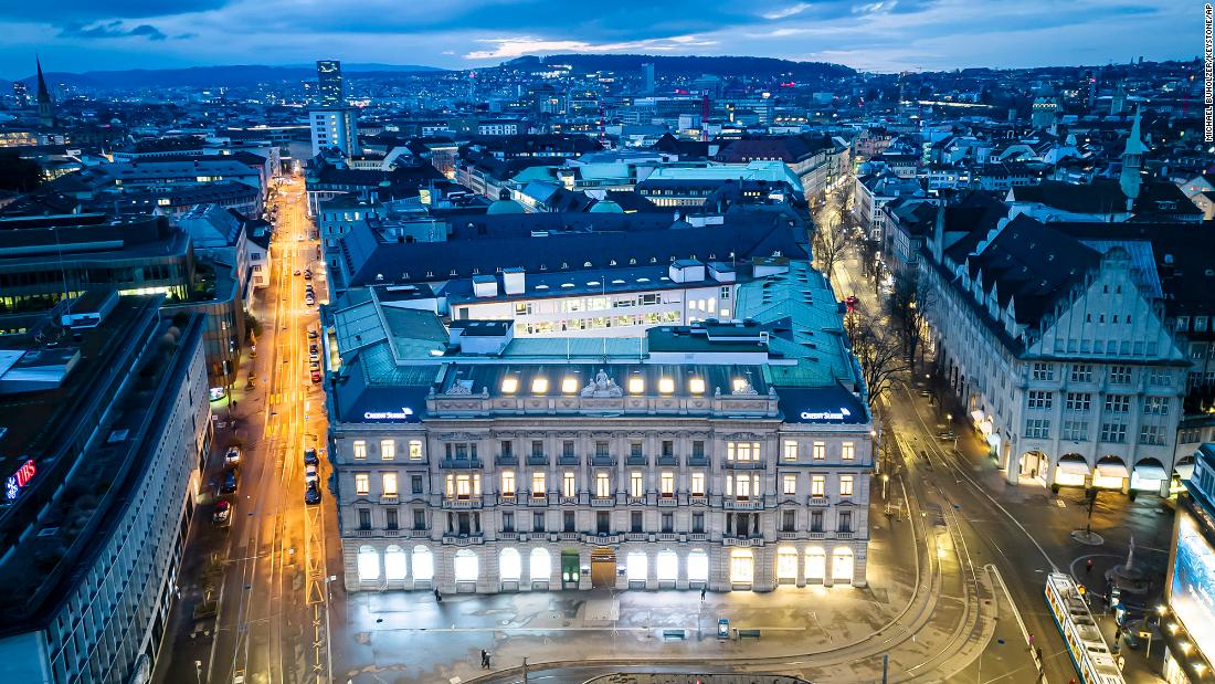 Too big for Switzerland? Credit Suisse rescue creates bank twice the size of the economy