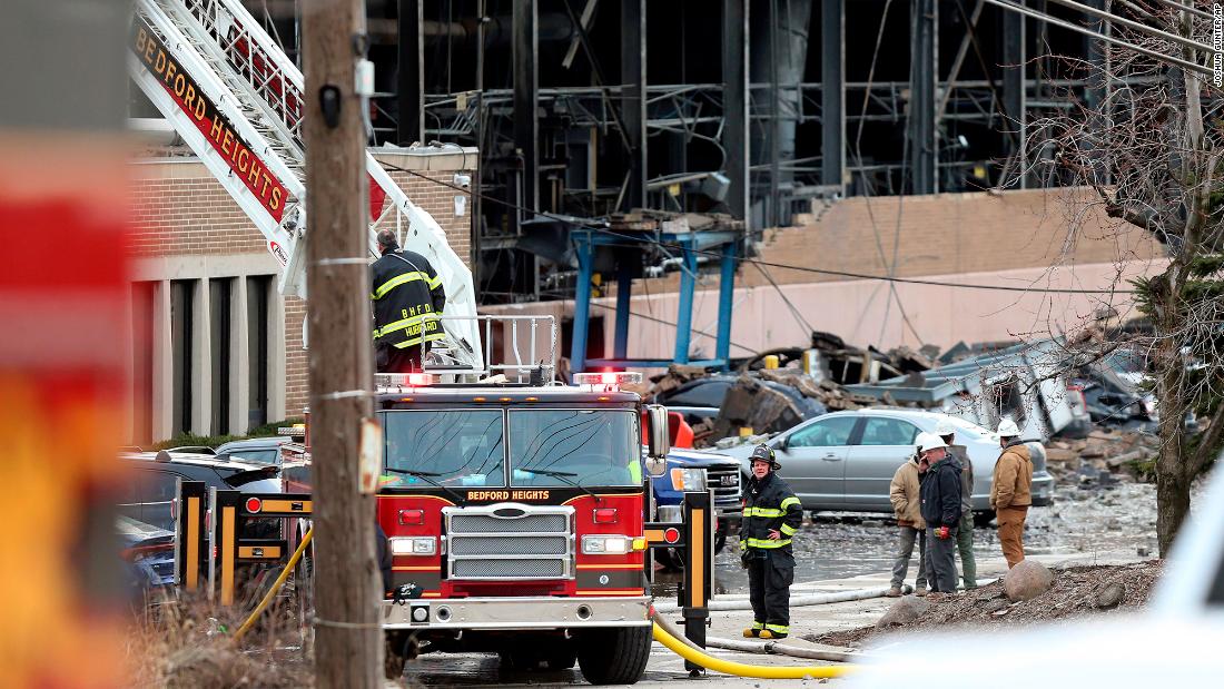 Advocates raise concerns about lead exposure in Ohio community after metal factory explosion last month
