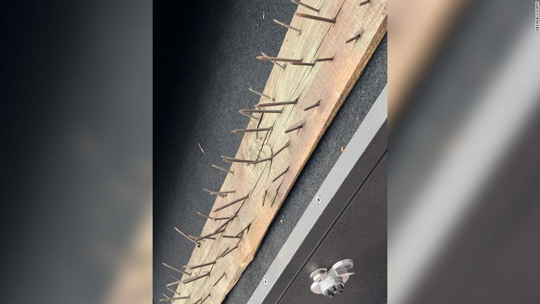 Site of Atlanta’s proposed ‘Cop City’ training center is partially closed after deadly traps found