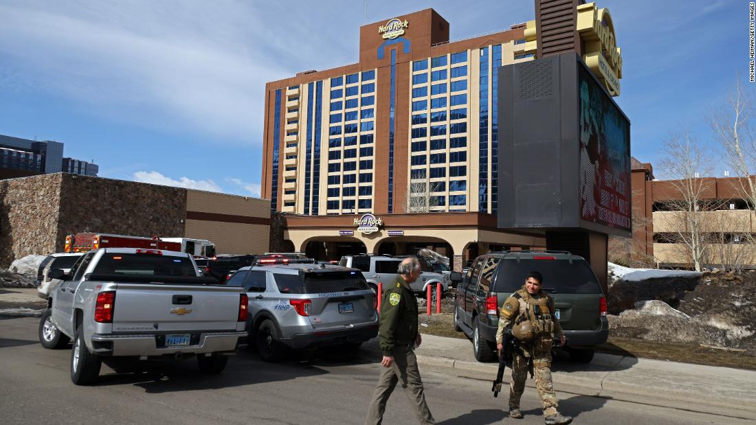 Hard Rock Lake Tahoe shooting leaves 1 person dead