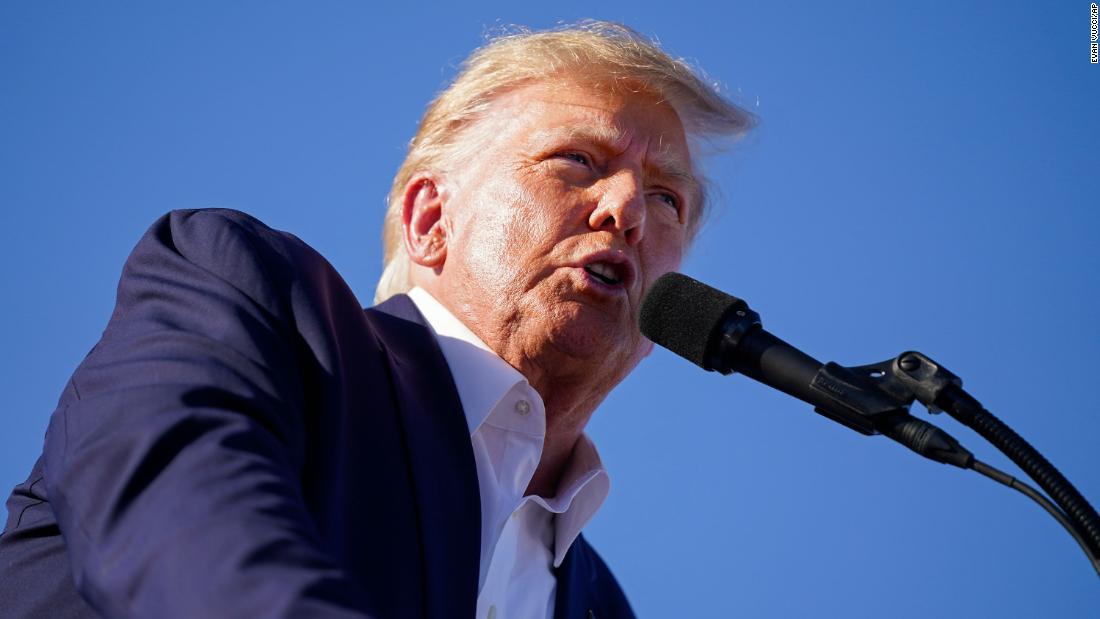 Analysis: Trump injects fresh demagoguery into campaign as legal woes mount