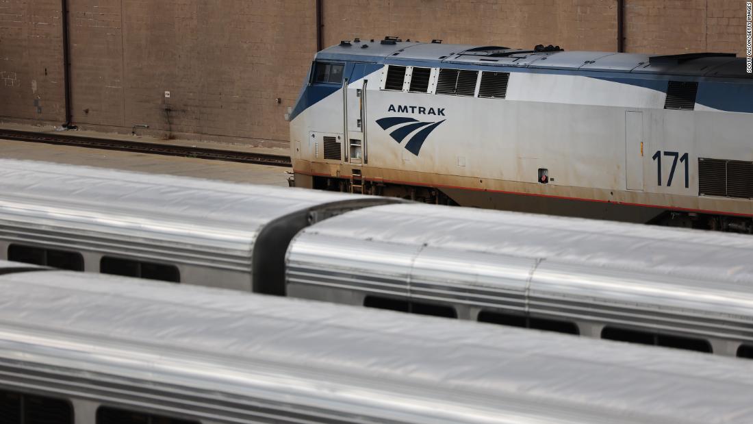 Amtrak begins to restore service after server issues force cancellations
