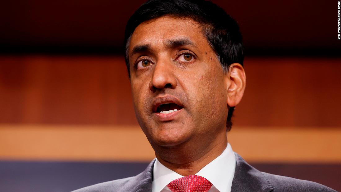 Democratic Rep. Ro Khanna announces he won’t seek California Senate seat, endorses Rep. Barbara Lee