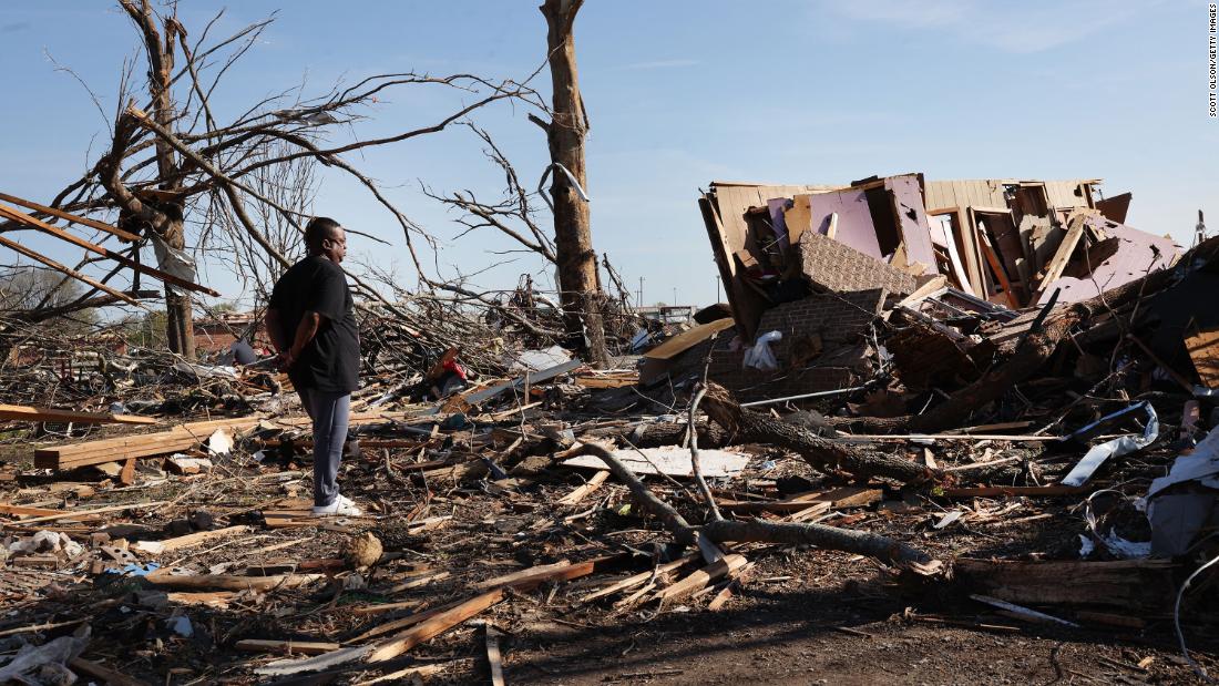 ‘April is coming at us like a freight train’: Already busy tornado season has meteorologists nervous for peak season