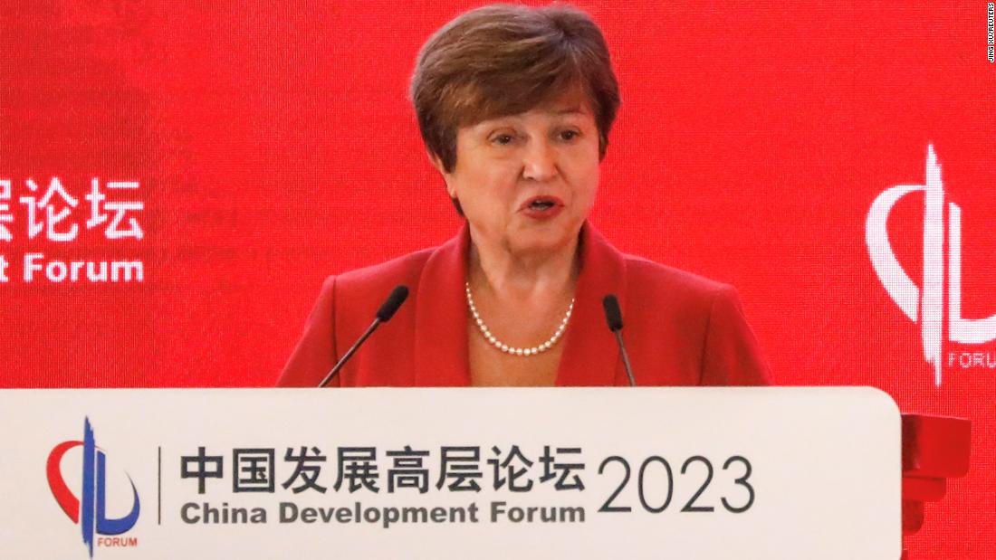 IMF chief warns of ‘risks’ to global financial stability, but China showing signs of recovery