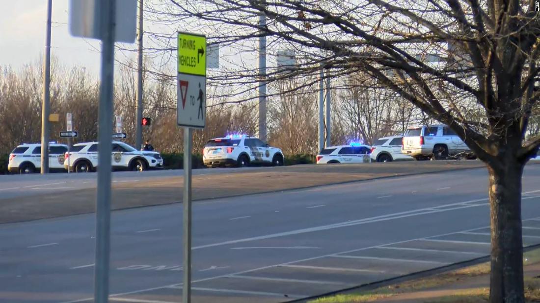 1 officer killed, another in critical condition after responding to a domestic violence call in Huntsville, Alabama