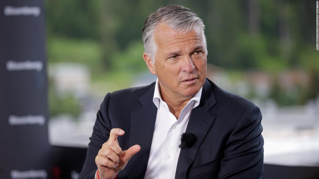 UBS brings back Sergio Ermotti as CEO after Credit Suisse rescue