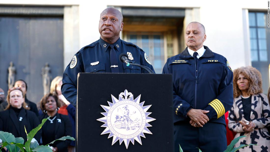‘A sense of pride’ swells across US police ranks as officers hail the quick, heroic Nashville school massacre response