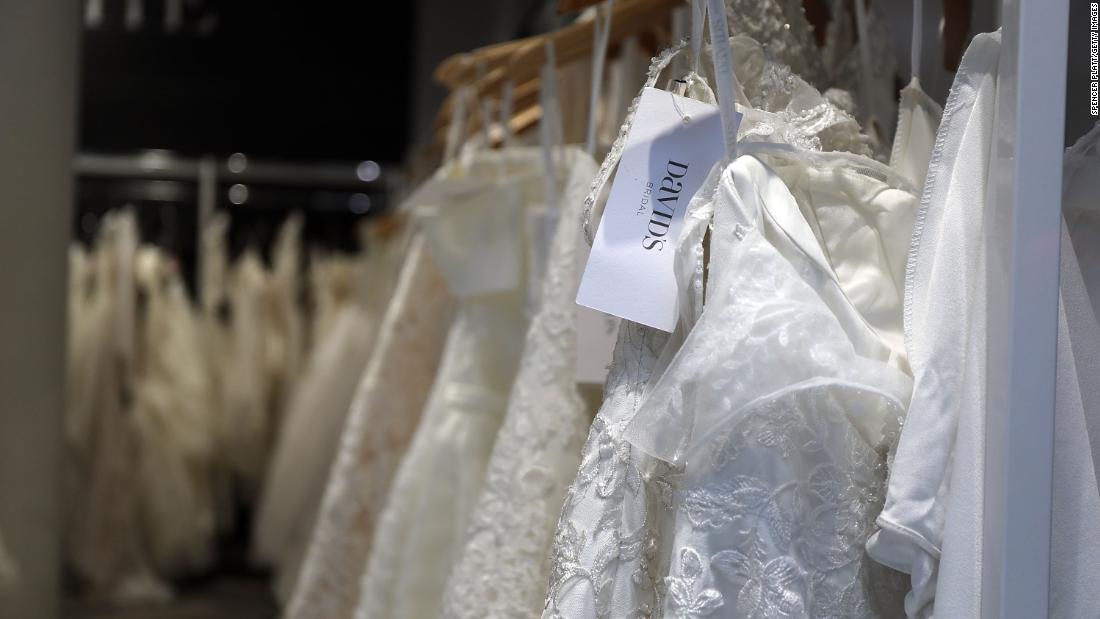 David’s Bridal laying off over 9,000 workers