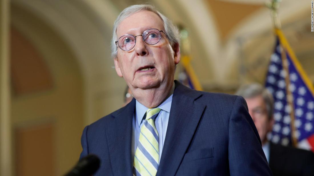 McConnell to return to Senate on Monday