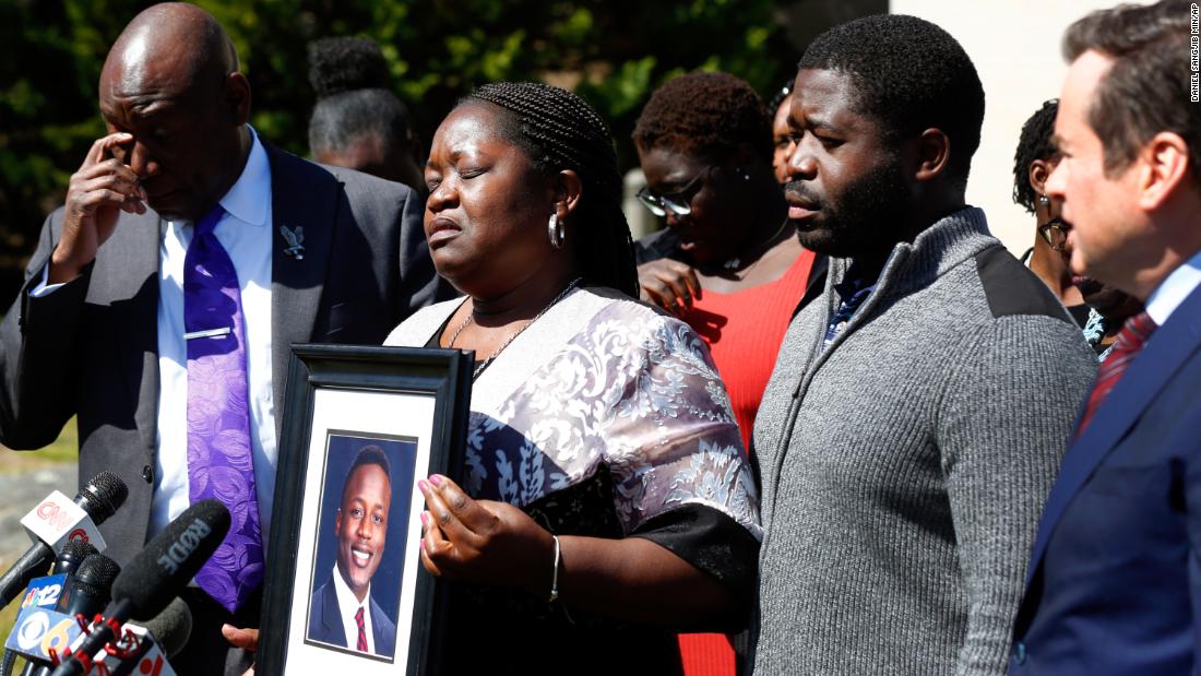 Irvo Otieno’s death ruled homicide by asphyxiation, medical examiner’s office says
