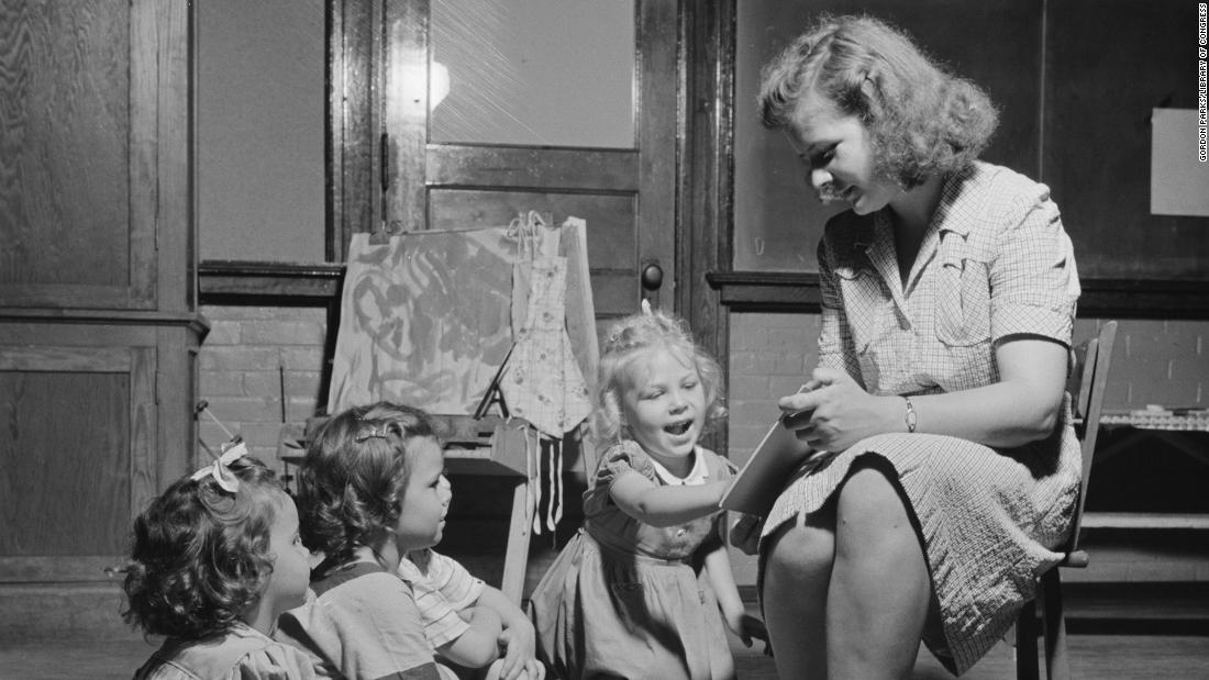 America funded nationwide child care during WWII. Here’s how Biden is trying to revive that effort