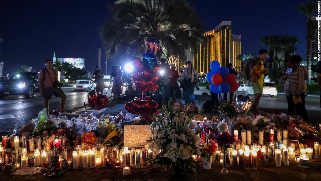 Before Las Vegas mass shooting, a friend of the gunman implored him not to ‘shoot or kill innocent people,’ newspaper reports