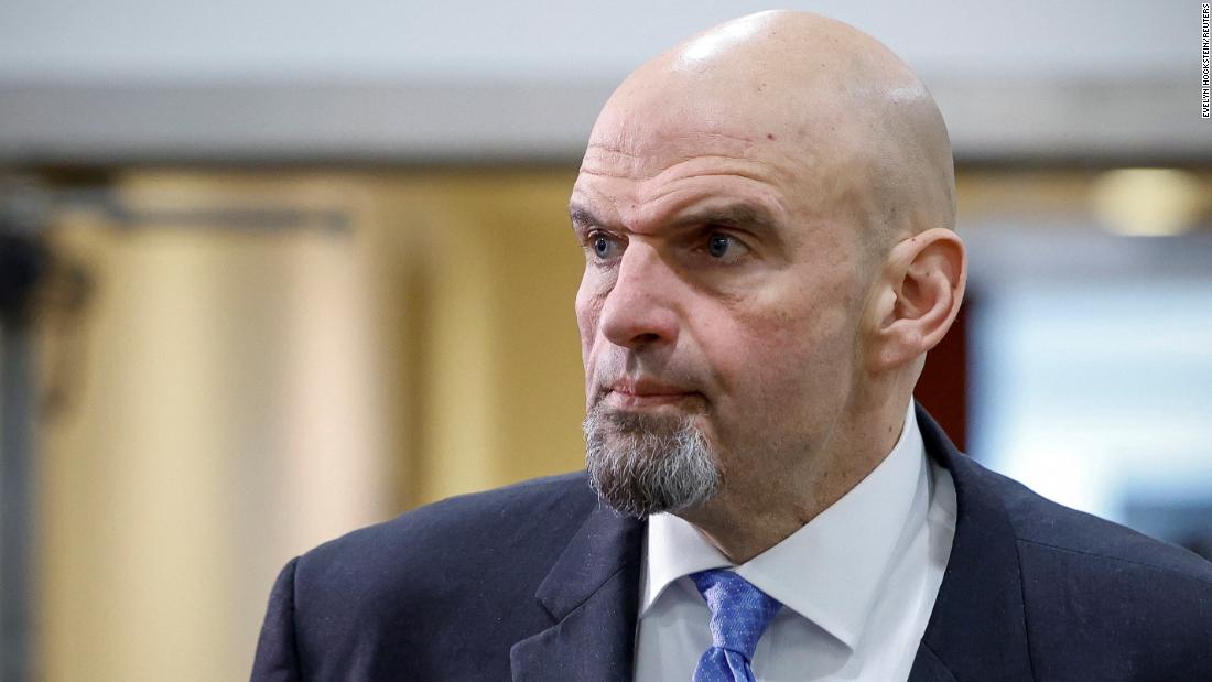 Sen. Fetterman opens up about ‘downward spiral’ before receiving treatment for depression