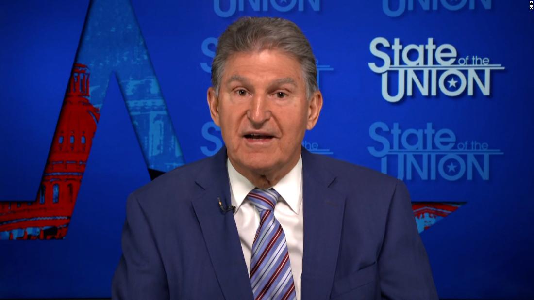 Manchin: Americans want a ‘reasonable, responsible middle’