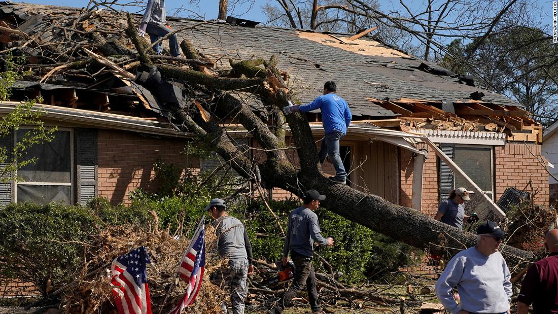 At least 50 tornadoes touched down in multiple states. More storms are coming