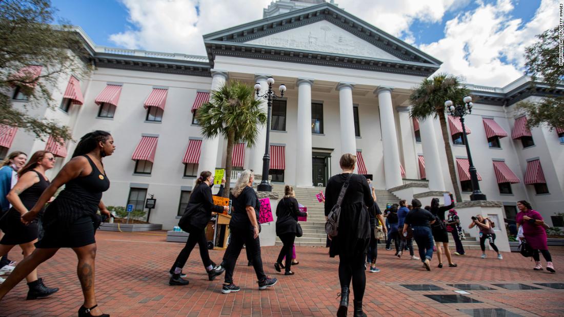 Florida Senate passes 6-week abortion ban