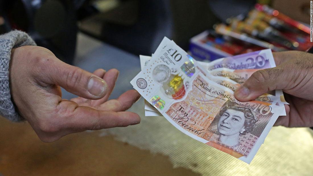 Britain’s pound is beating every other major currency this year