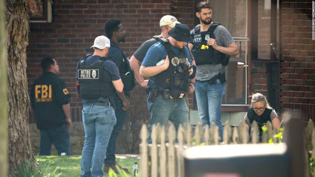 Suicide note and weapons found when police searched the Nashville shooter’s home, warrant shows