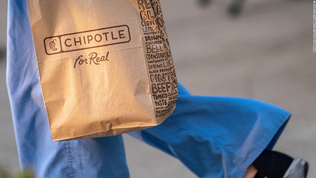 Chipotle accuses Sweetgreen of trademark infringement over its ‘chipotle chicken’ bowl