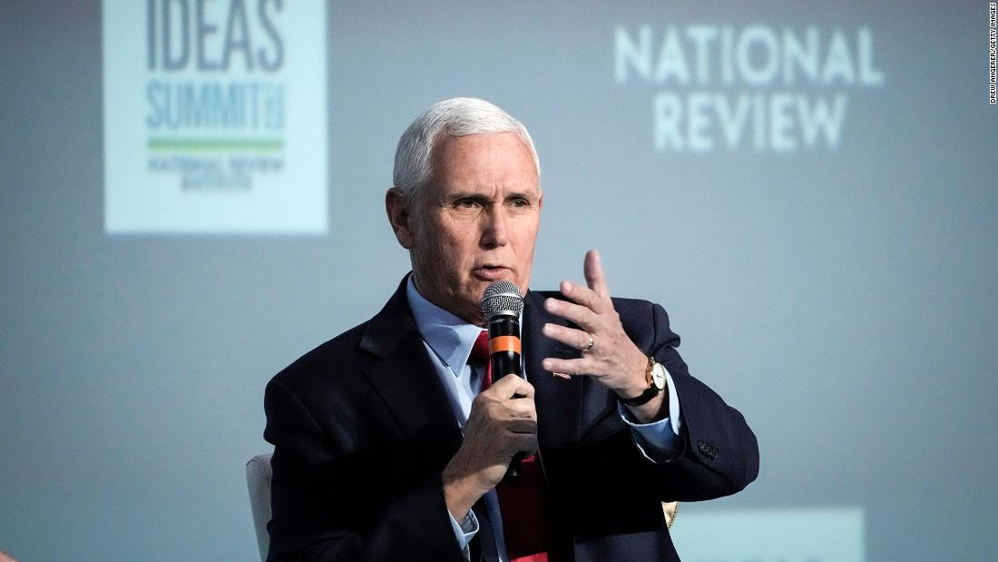 Pence won’t appeal ruling, setting the stage for him to testify before grand jury