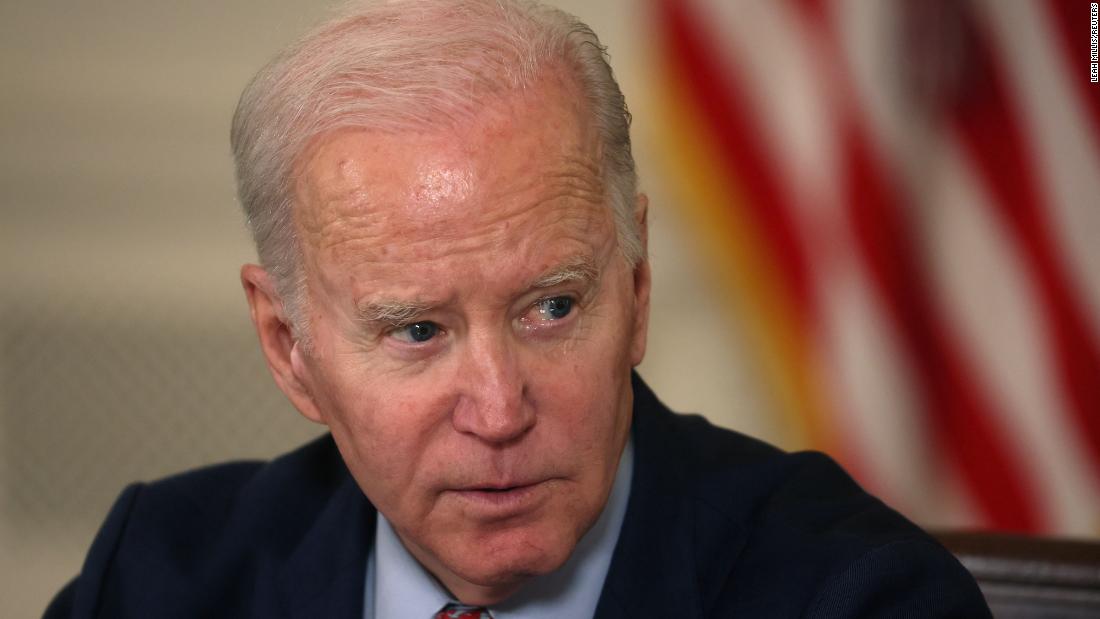 CNN Poll: A declining share of Americans say Biden deserves reelection