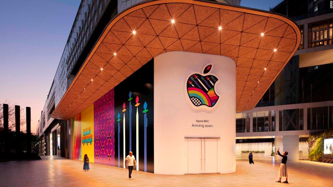 Apple is set to open its first retail store in Mumbai as it bets big on India