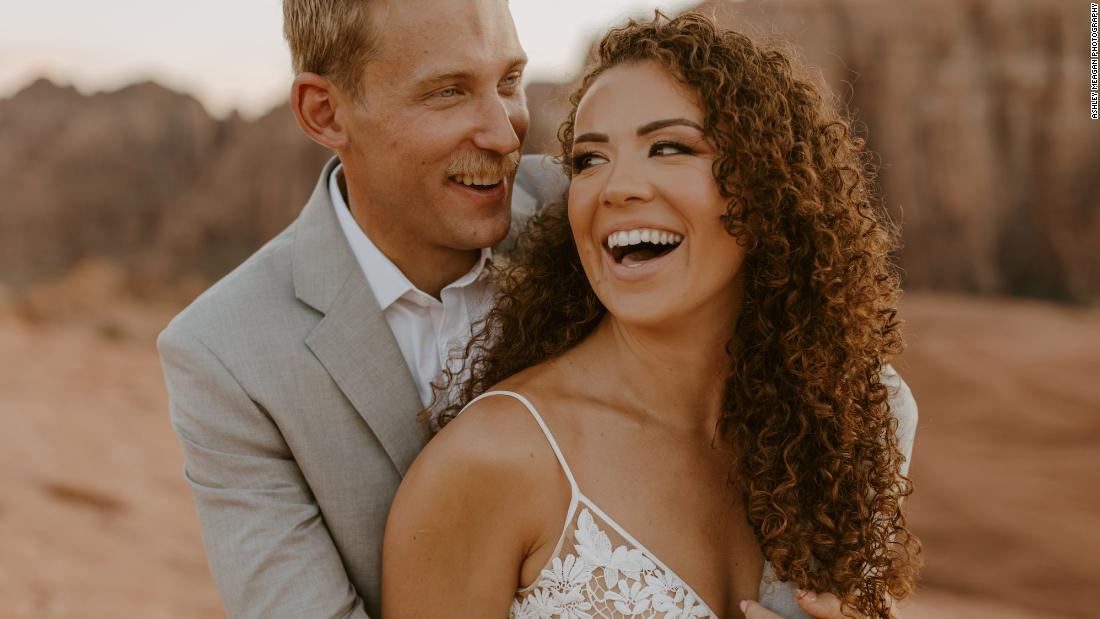 They met while hiking and fell in love. Two months later she was diagnosed with cancer