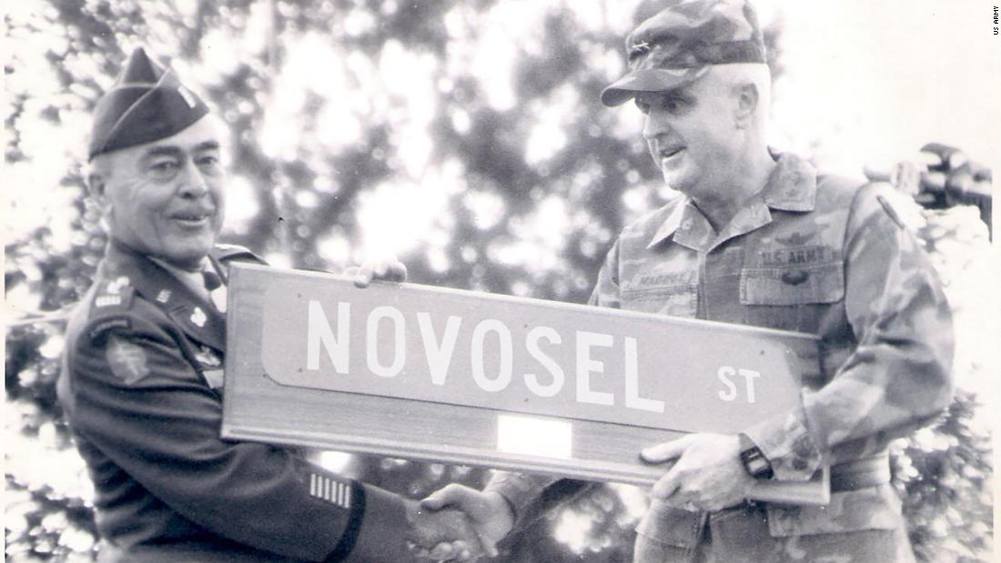 Fort Rucker was named for a Confederate. The Army post will now be called Fort Novosel