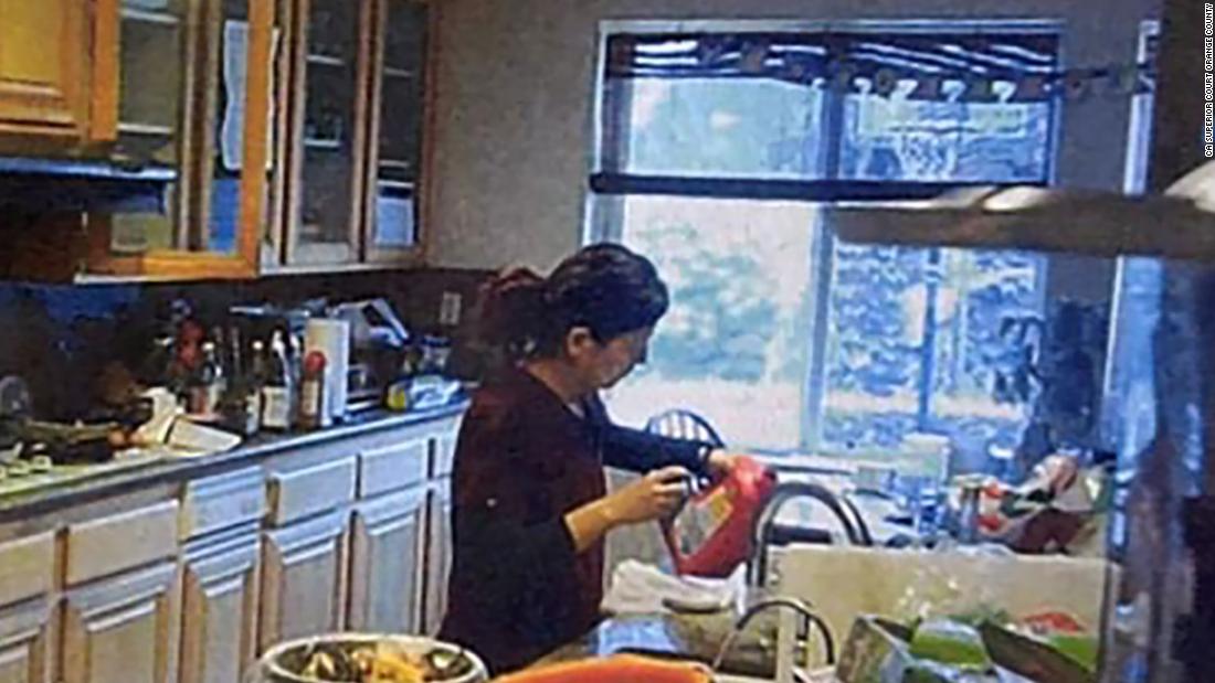 Orange County dermatologist indicted on charge of poisoning husband with liquid drain cleaner