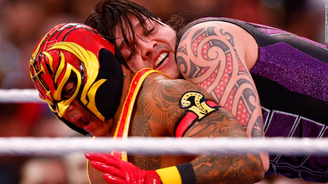 WrestleMania apologizes for using footage of Auschwitz in promotional spot