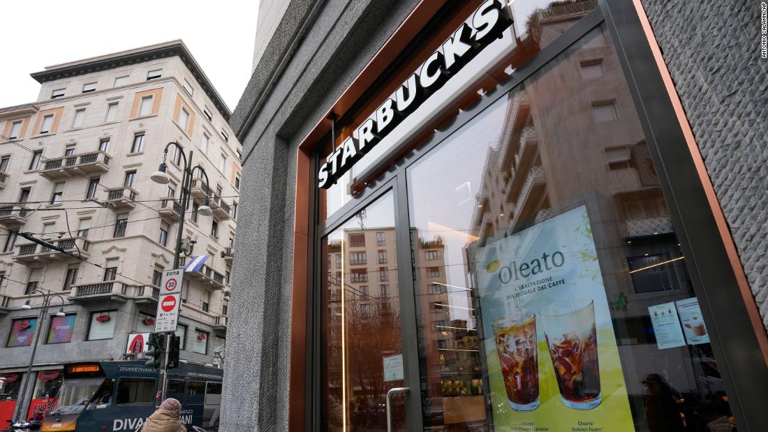 Some customers are complaining the new olive oil-infused Starbucks drink is making them run to the bathroom